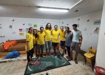 לא רק תמיכה מרחוק: מכיניסטים מתנדבים ומסייעים בדרום