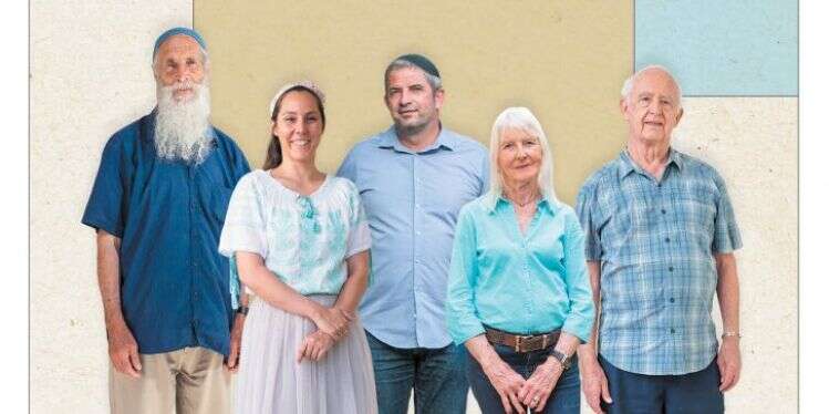 מורשת רות: חמישה גרים מספרים מדוע בחרו דווקא בנו