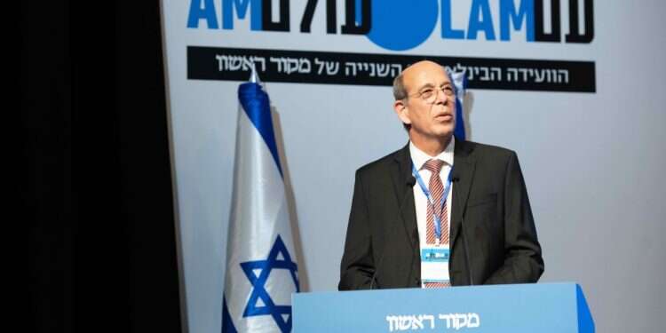 צפו: דברי ברכה אריה צבן