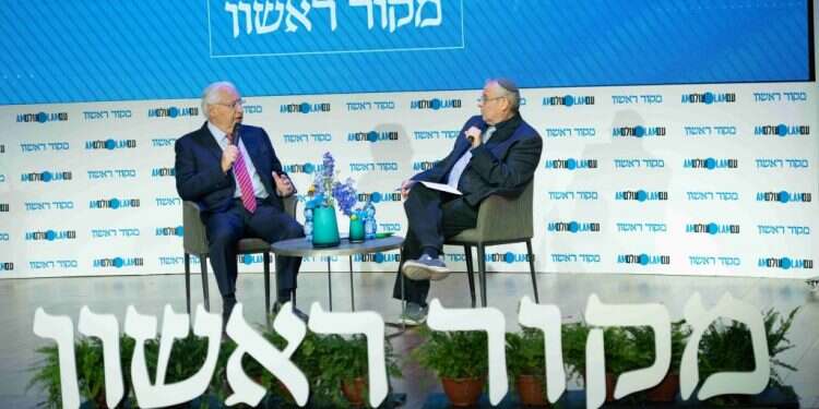 צפו: ריאיון אחד על אחד מיכאל טוכפלד עם דיוויד פרידמן