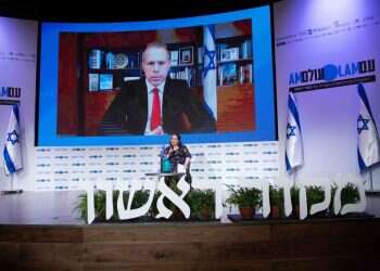 צפו: ריאיון אחד על אחד הודיה כריש־חזוני עם גלעד ארדן