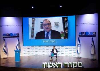 צפו: ריאיון אחד על אחד פול גרוס עם אייב פוקסמן