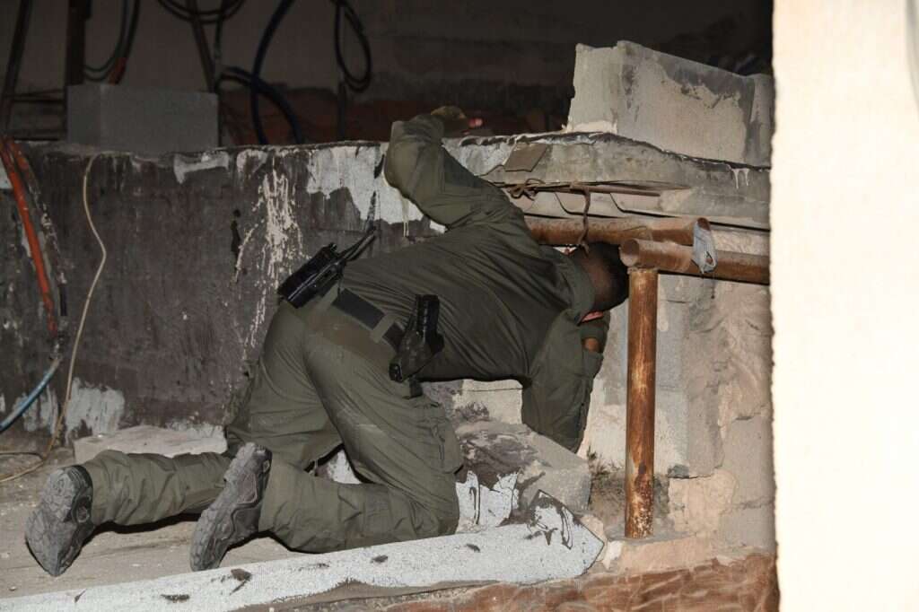 מבצעי איסוף נשק בחברה הערבית. צילום: דוברות המשטרה