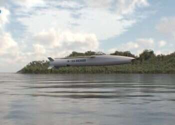 Sea Breaker, הטיל החדש של רפאל. צילום: רפאל רפאל חושפת טיל ימי מדויק לטווח של עד 300 ק"מ