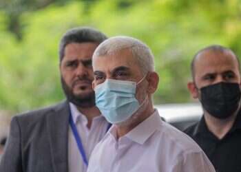 מנהיג חמאס בעזה יחיא סינוואר