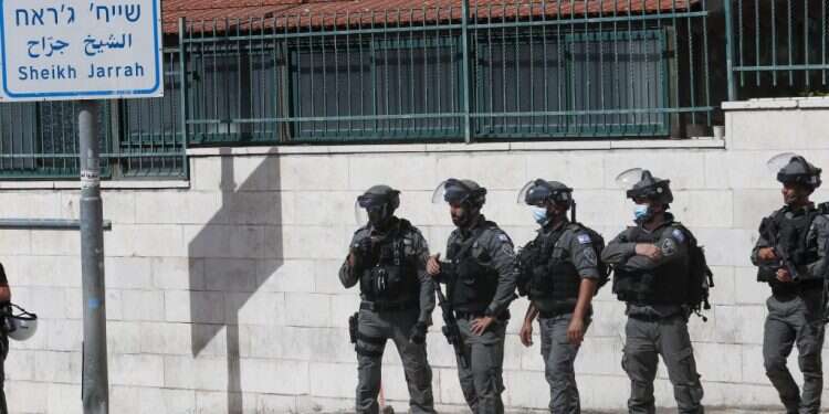 כוחות משטרה ומג כוחות משטרה ומג"ב בירושלים