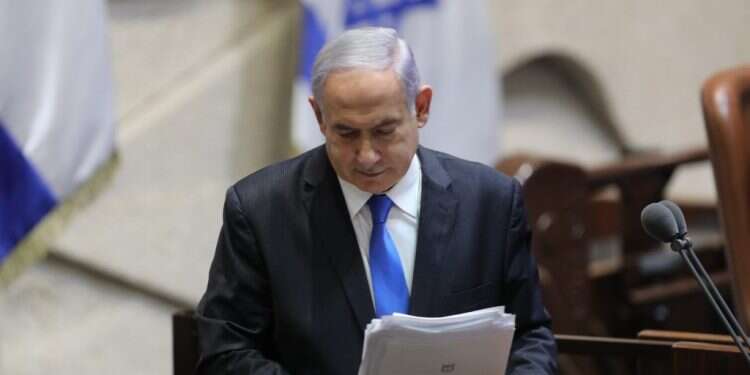 בנימין נתניהו. צילום: EPA נתניהו, תודה עם כוכבית