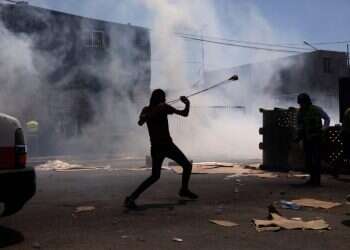 הפגנת תמיכה בשייח' מלוד ובעצורי הפרעות