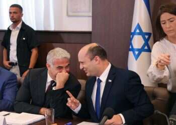 בנט ולפיד מכינים מראש את האליבי לכישלון