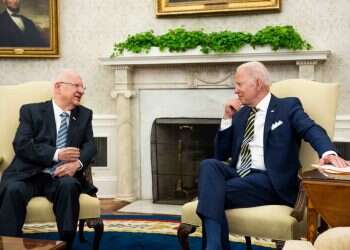 פגישת הנשיאים: האיום האיראני, פתרון שתי המדינות ובנט