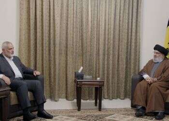 הנייה ונסראללה נפגשו: "להפנות את כל הכוח לניצחון סופי" על ישראל