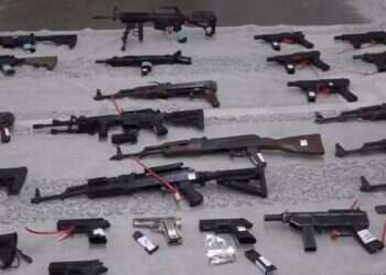 סוכן סמוי הביא למעצרם  של עשרות חשודים בחשד לייצור וסחר באמצעי לחימה