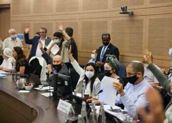 ח"כ סילמן: "נפלה טעות בספירה, ההצבעה עברה"