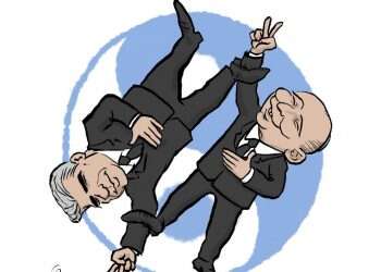 ממשלת הפכים, ממש לא ממשלת אחדות