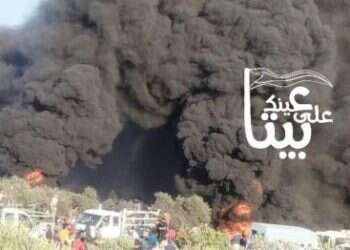 פנייה לשרה לאיכות הסביבה: עצרי את שריפת הצמיגים בשומרון