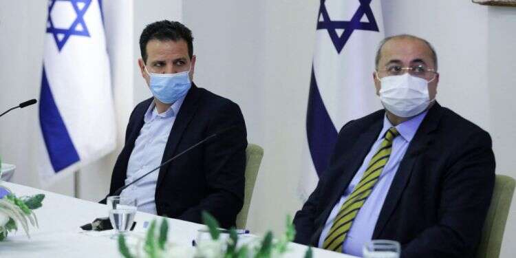 טיבי ועודה. צילום: AFP הכירו את השותפים הסמויים של הממשלה החדשה: טיבי ועודה