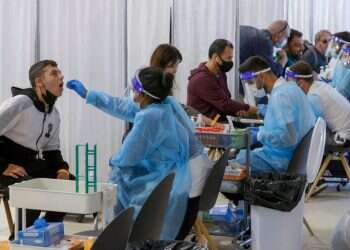 בסיוע צה"ל: מתחם בדיקות קורונה נוסף יוקם בנתב"ג