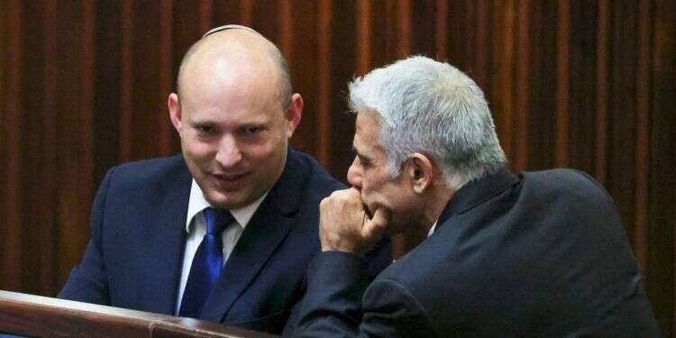 הפוליטיקה הישראלית עוברת שינוי טקטוני