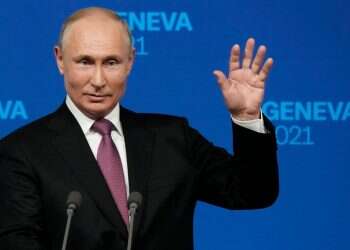 פוטין. צילום: AFP