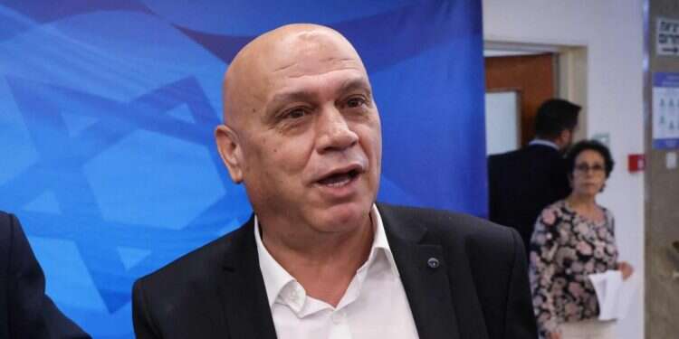 השר עיסאווי פריג'. צילום: AFP במרצ דורשים פשרות בחוק האזרחות, אלו השינויים