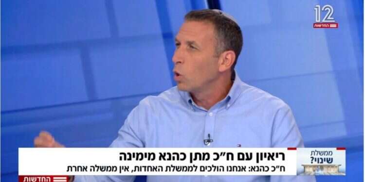 האם השינוי הפוליטי המתבקש באולפני החדשות בפתח?