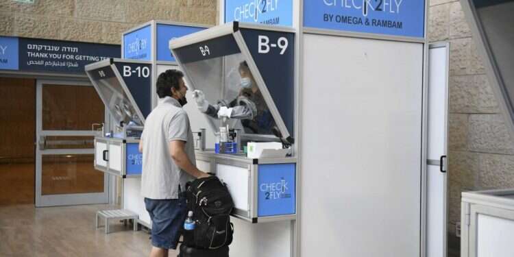 עולים למטוש: ביקור בנתב"ג המתעורר לחיים