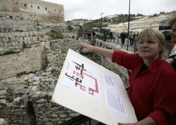 חופרת ירושלים הקדומה: הארכיאולוגית שחשפה תגליות מסעירות מימי הבית הראשון