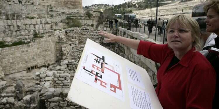 חופרת ירושלים הקדומה: הארכיאולוגית שחשפה תגליות מסעירות מימי הבית הראשון