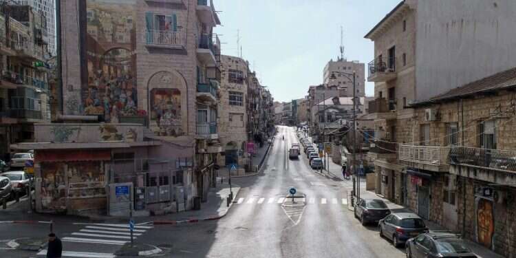 רחוב אגריפס בירושלים. צילום: שלומי אמסלם, פלאש 90