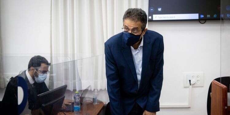 אילן ישועה. צילום: יונתן זינדל פלאש 90 עדות ישועה: ההגנה מתעקשת שוואלה לא תמך בנתניהו