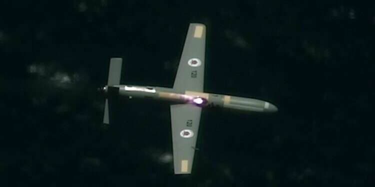 צילום: דובר צה צפו: מערכת הלייזר הצבאית החדשה של ישראל בפעולה