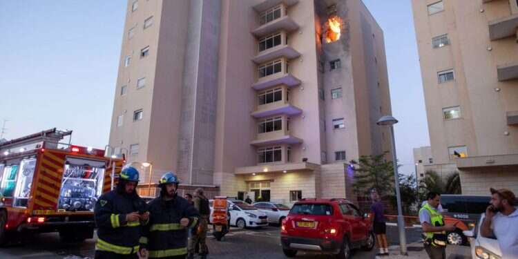 בית משפחת אביגל בשדרות אחרי פגיעת הרקטה.צילום: יהודה פרץ