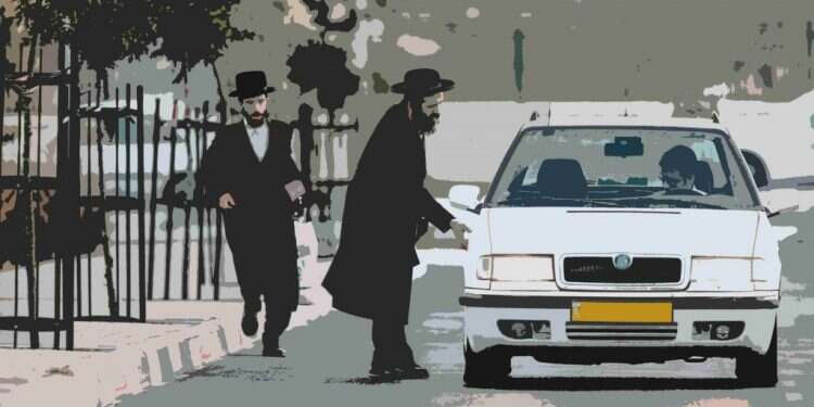 צילום: נתי שוחט, פלאש 90 מה דינו של בחור ישיבה שהגיע לטרמפיאדה בלי להכין דבר תורה