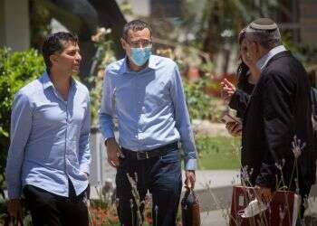 לקראת קואליציה? "אין לנו עדיין ממשלה"