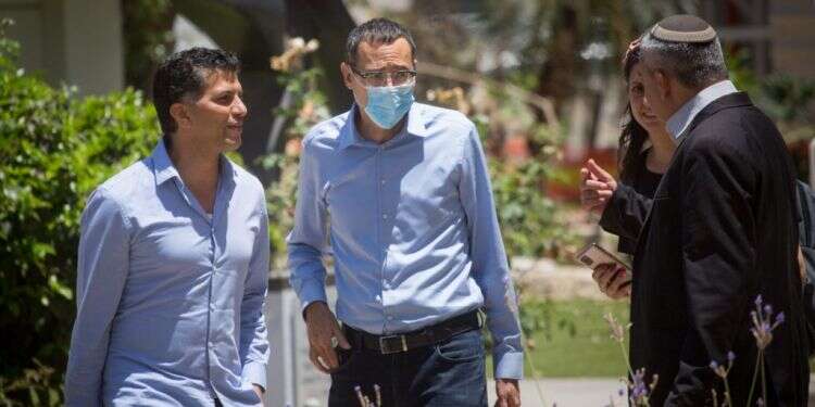 נציגי תקווה חדשה. צילום: מרים אלסטר פלאש90 לקראת קואליציה? "אין לנו עדיין ממשלה"