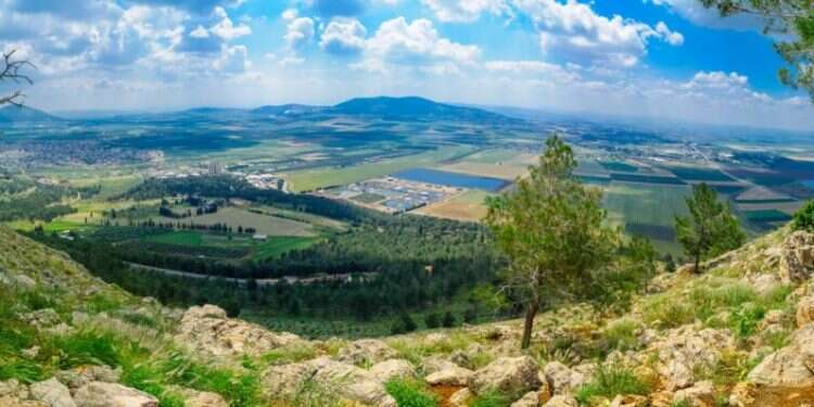 עמק יזרעאל. צילום: שאטרסטוק איֵה אותה ארץ? השינוי הוא רק בגישה