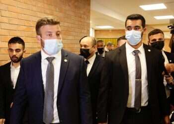 מליאת הכנסת מתכנסת להשבעת הממשלה