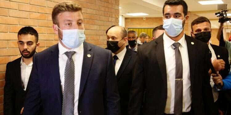 רוה מליאת הכנסת מתכנסת להשבעת הממשלה