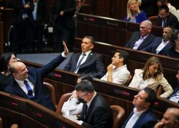 צילום:  דוברות הכנסת, נועם מושקוביץ נתניהו: "בנט הוליך שולל מאות אלפי מצביעי ימין"