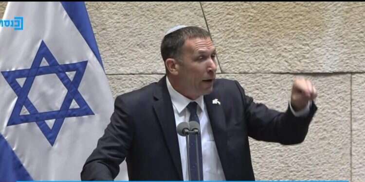 כהנא לח"כים החרדים: "מי אתם בכלל שתלמדו אותנו על יראת שמים?"