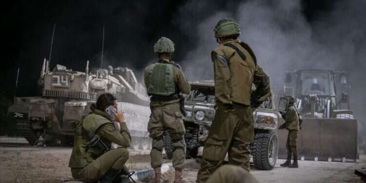 יחידת הניוד הלילי. צילום: דובר צה הצצה מיוחדת ליחידת הניוד הלילי של צה"ל