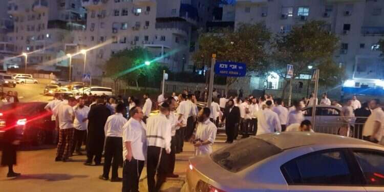 תפיסת הפורצים הפלסטינים במודיעין עילית על ידי ארגון  אובדן המשילות: תושבי מודיעין עילית הקימו ארגון שמירה