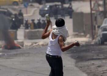 "זה אירוע לאומני": הלך ללוות אורחים, ונפגע על ידי רוכבי אופניים