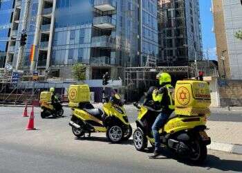 הרוג בקריסת מעלית באתר בנייה בתל-אביב