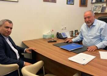 פגישת ליברמן ואלקין: "משבר הדיור צריך להיות במרכז תשומת הלב של הממשלה"