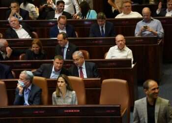 פיליבסטר ראשון: לילה פוליטי סוער במליאת הכנסת