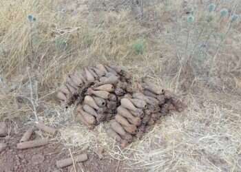 ארכיאולוגיה נפיצה: סליק סורי ענק התגלה בגולן