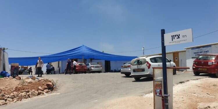 אביתר. צילום: עטרה גרמן דריכות לפינוי באביתר: ההחלטה על בנט