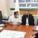 דרעי באביתר עם ראש מועצת שומרון יוסי דגן. צילום: עטרה גרמן דרעי בביקור באביתר: "נעשה הכול כדי שהיישוב הזה יישאר"