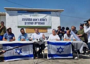 מתווה אביתר: הממשלה לא חתמה אך המתיישבים מתכוונים להתפנות